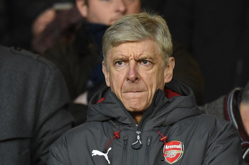 Arsenal boss Arsene Wenger is fuming at the behaviour of his player