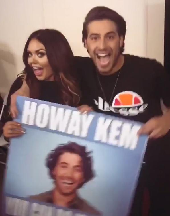 Kem Cetinay has denied he is dating Scarlett Moffatt, insisting she is just a 'good mate'