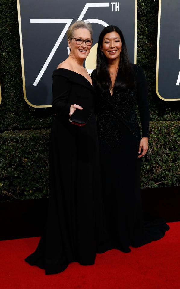  Meryl Streep and activist Ai-Jen Poo, director of the National Domestic Worker’s Alliance