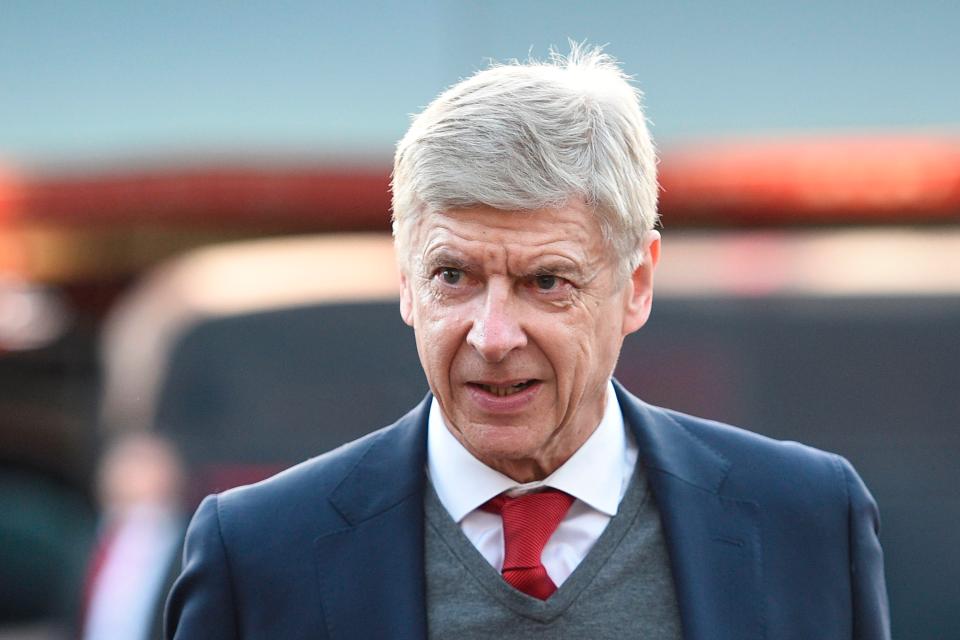 Arsene Wenger is ready to sell the midfielder for £10m