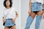 The £75 jeans expose way too much