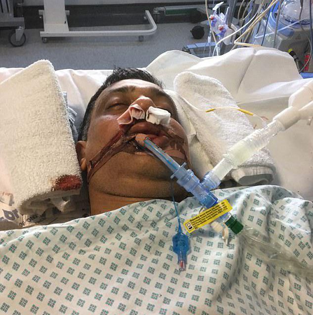  Shopkeeper Vijay Patel, 49, suffered a fatal wound after a row over Rizlas