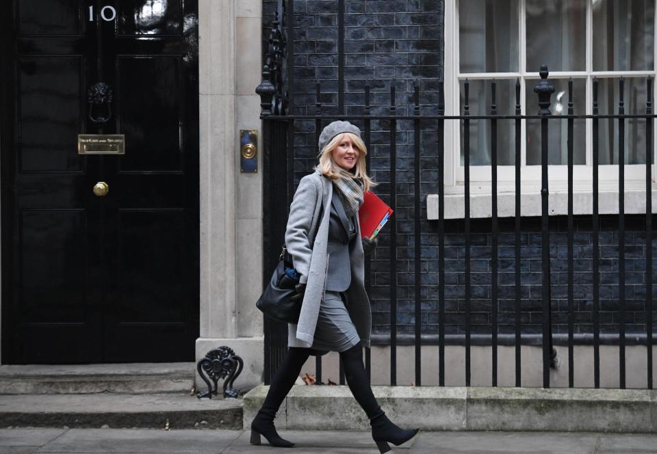  Jeremy Corbyn has been accused of 'encouraging' a campaign of hate towards Esther McVey