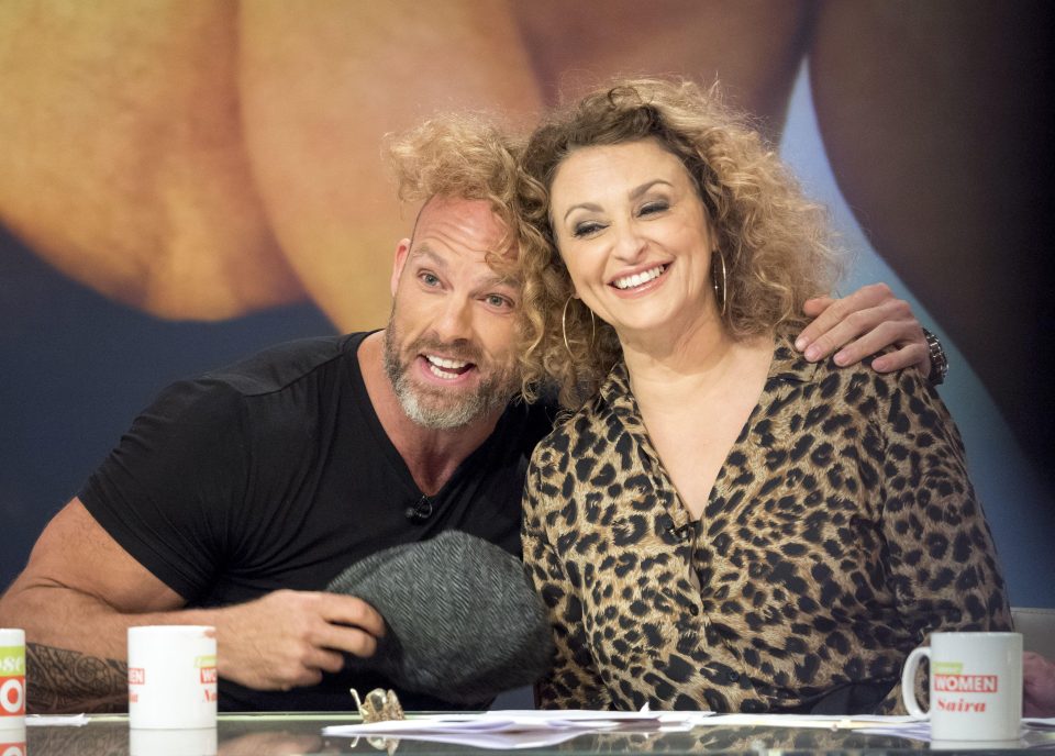 Nadia enjoyed her appearance on today's show and chatting with guest James Crossley