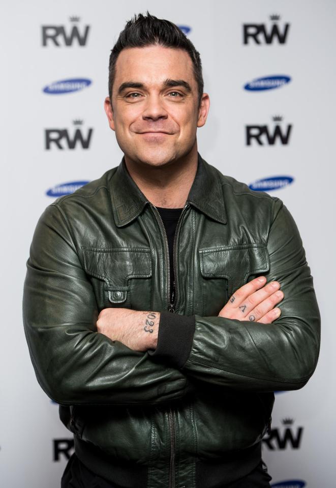 Robbie Williams has been angering his new neighbour, Jimmy Page, ever since he moved in next door