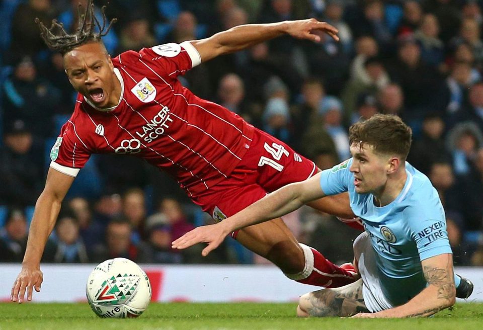  Ther two Citys lock horns again at Ashton Gate on Tuesday, January 23