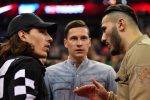 Julian Draxler has fuelled Arsenal transfer talk by chatting with two Gunners