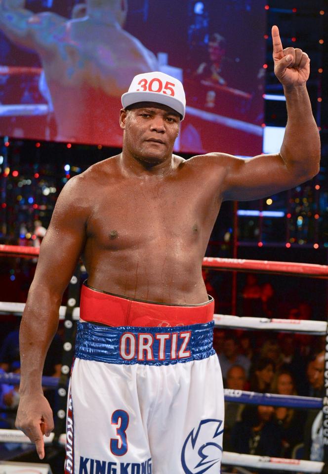 Luis Ortiz may be given the chance to finally take on Deontay Wilder in 2018