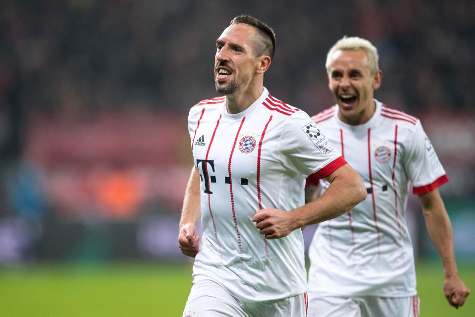Franck Ribery has gone onto become one of best players of his generation