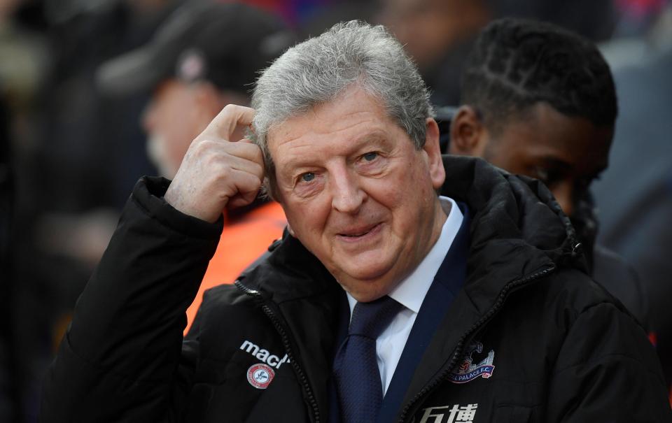 Roy Hodgson is desperately looking for defensive reinforcements 