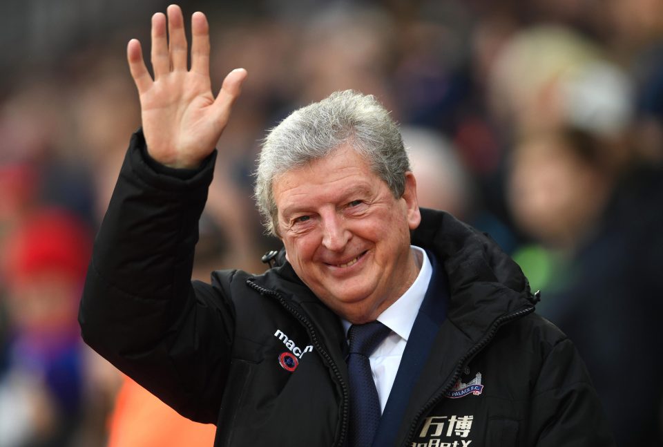 Roy Hodgson has guided Palace into midtable after taking over the club when they were rock bottom