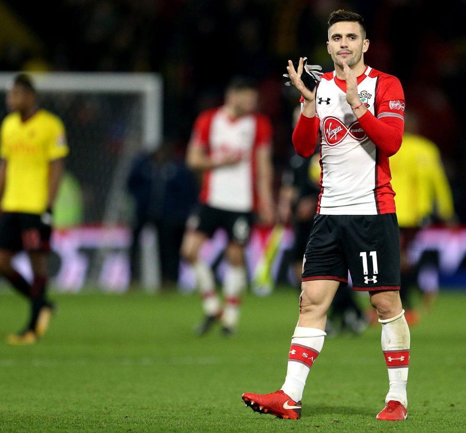 Dusan Tadic is more used to fighting for a Europa League place than for Prem survival