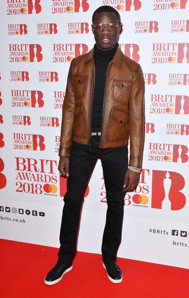 J Hus was nominated for three BRITS