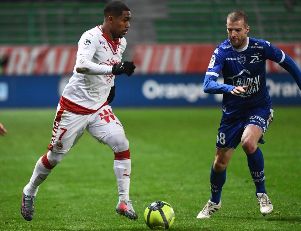 Malcolm is valued at £50million by the French club