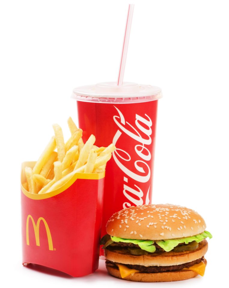  In some parts of the world the burger chain still uses foam packaging