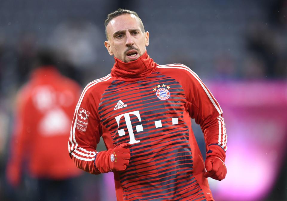 Franck Ribery believes childhood scars have made him stronger person