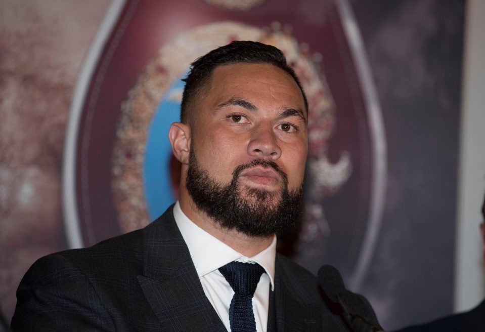 Joseph Parker is aiming to shock the world by beating Anthony Joshua