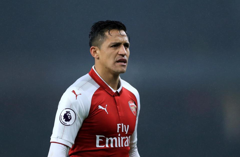 Sanchez appears to be closing in on a switch to Old Trafford