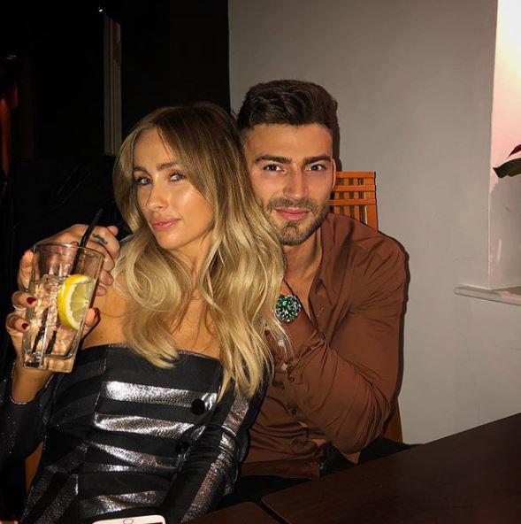 Jake and girlfriend Danielle