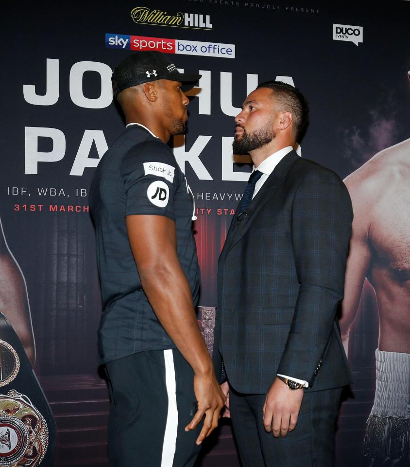 Fury demanded Hearn stop using his name to promote the AJ v Parker fight in March