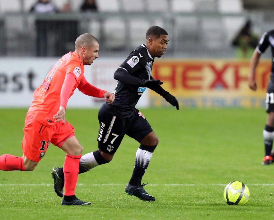 The Bordeaux star has been linked with a switch to Arsenal and Tottenham