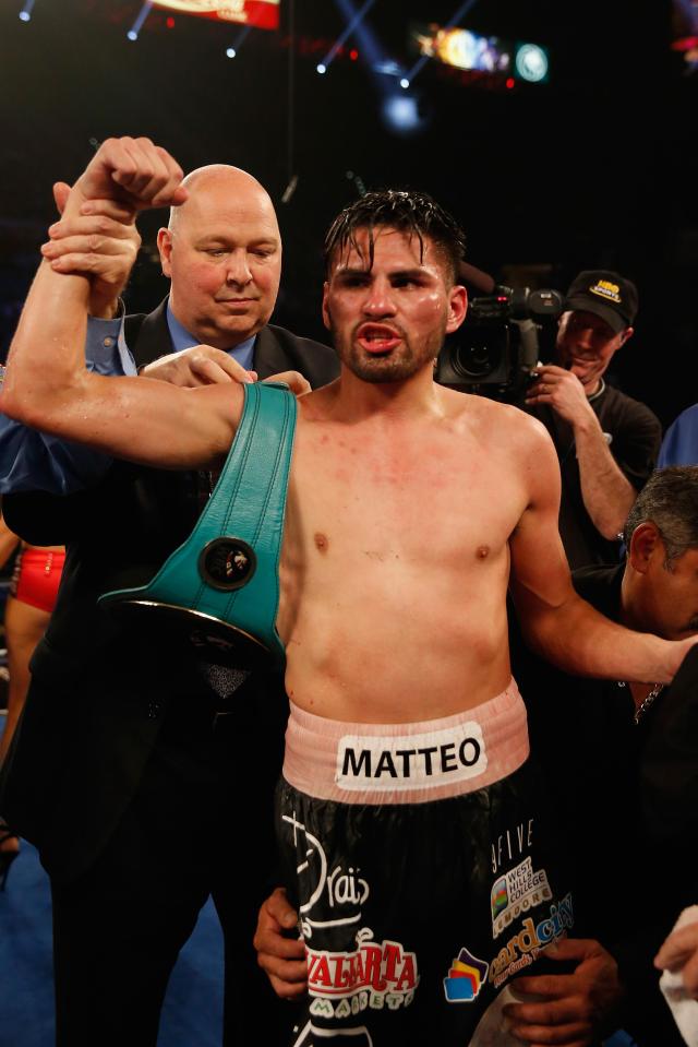 Jose Ramirez boasts an impressive career record of 21-0
