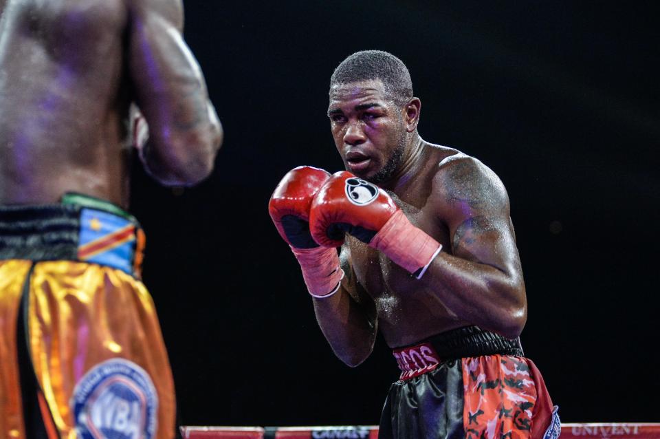 Yunier Dorticos is the current holder of the WBA cruiserweight belt
