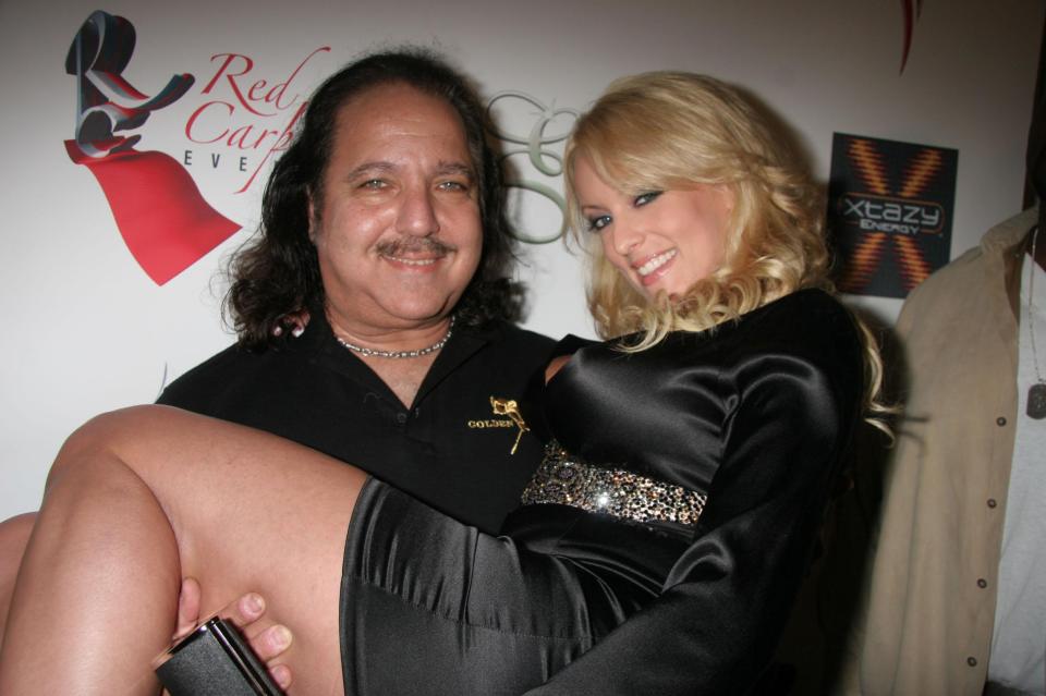  With porn legend Ron Jeremy