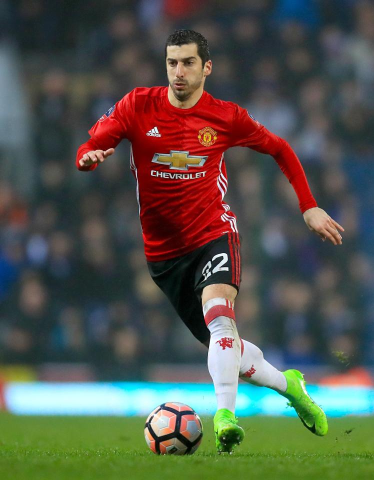  Henrikh Mkhitaryan has agreed to join Arsenal