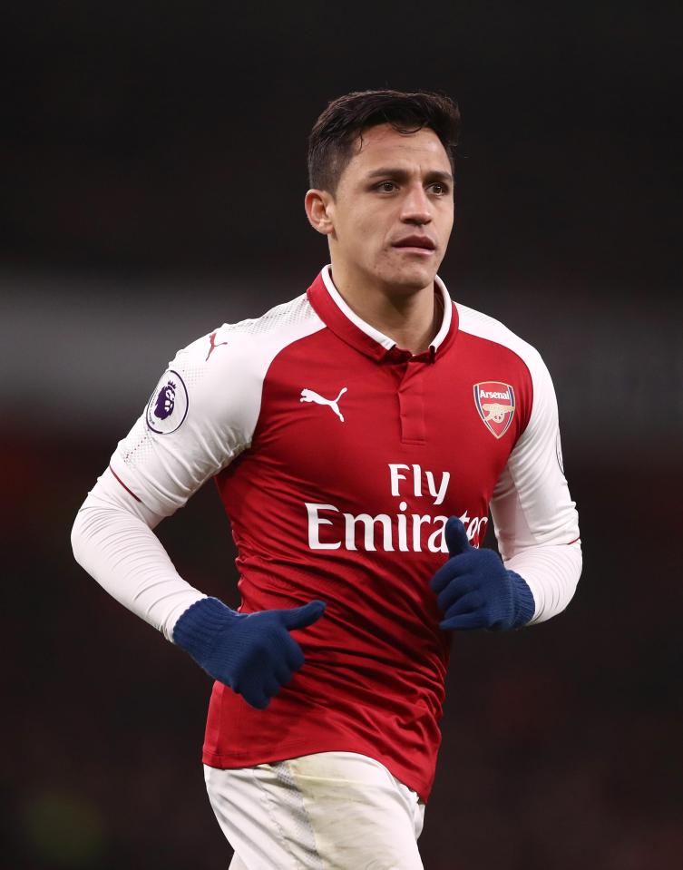  Alexis Sanchez has boarded a private jet as heads for his Manchester United medical