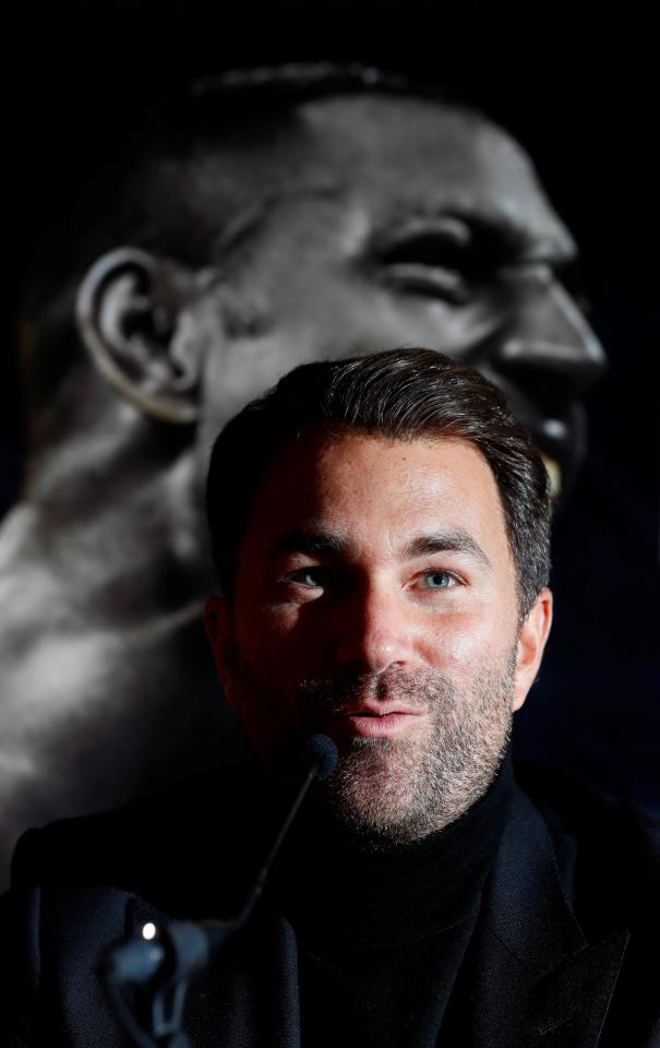 Hearn admits that negotiations will be problematic 