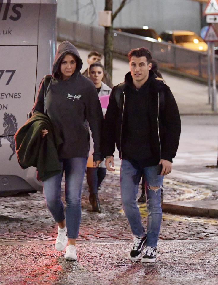  Gemma and Gorka have been spotted kissing and on dinner dates