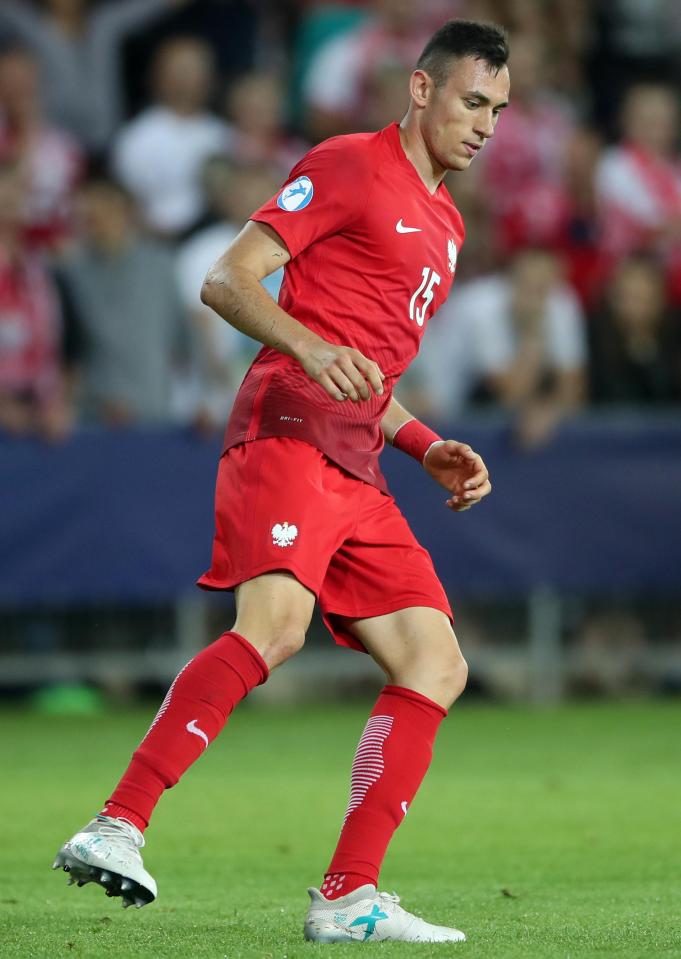 Jaroslaw Jach is reportedly heading for the Premier League after shining in Poland