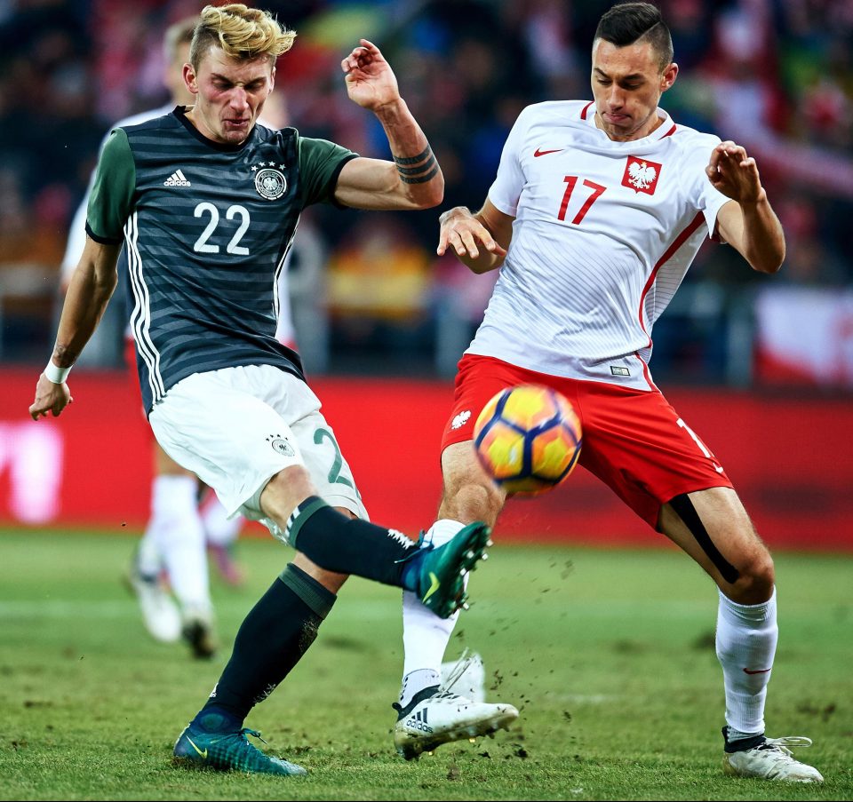 Centre-back Jaroslaw Jach could arrive at Selhurst Palace in response to mounting injury problems