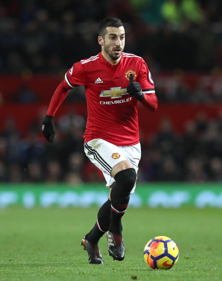  Henrikh Mkhitaryan will look to revive his career under Arsene Wenger