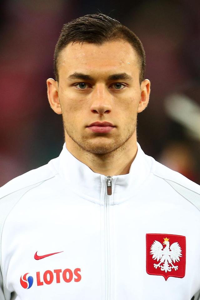  Jaroslaw Jach made his seni0r Poland debut against Mexico last November