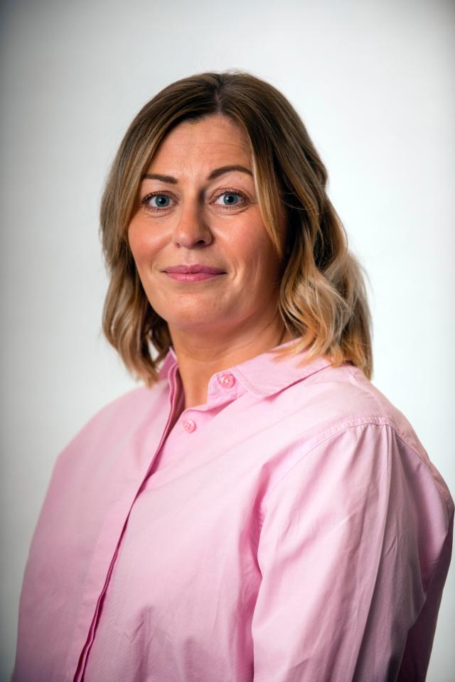  Kate Tonner kept avoiding reminders to have a smear test as the thought of one made her feel 'squeamish'