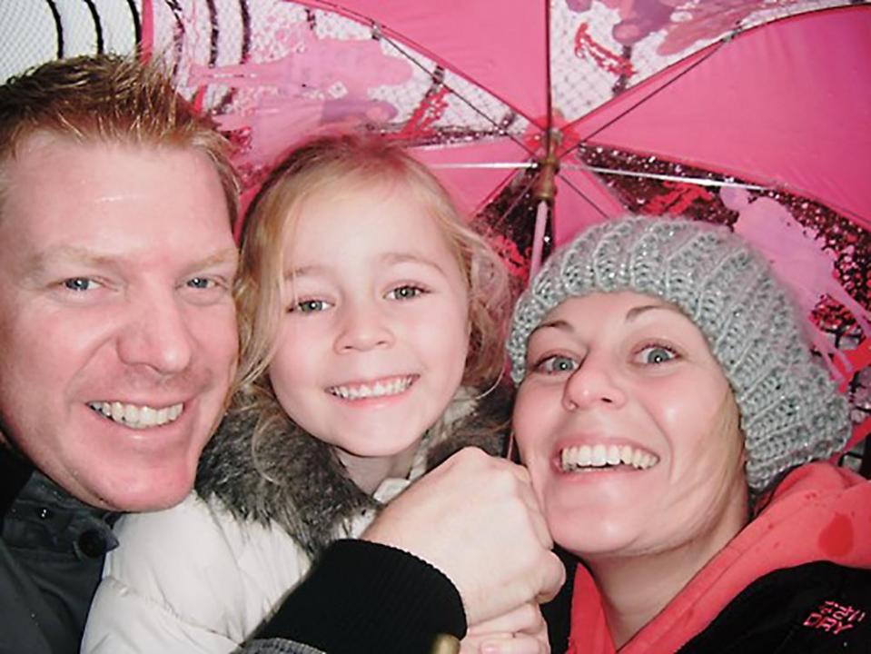  Former police officer Kate's life plans quickly shifted as the couple's objective was to keep her well for as long as possible