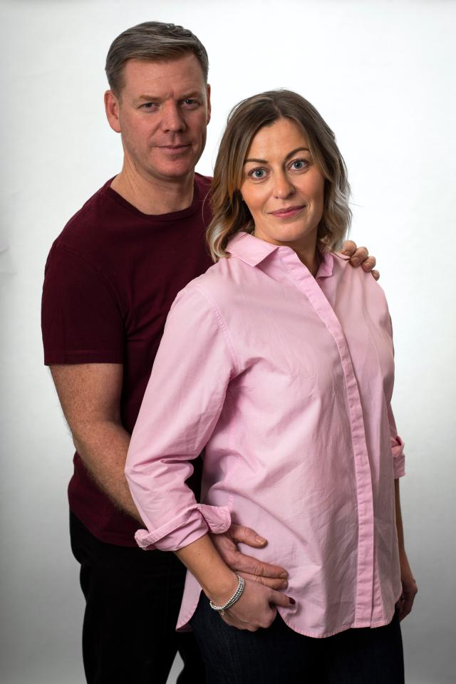  Kate Tonner urges you to get checked out for the benefit for your family as her diagnosis affected husband Ian and daughter Grace