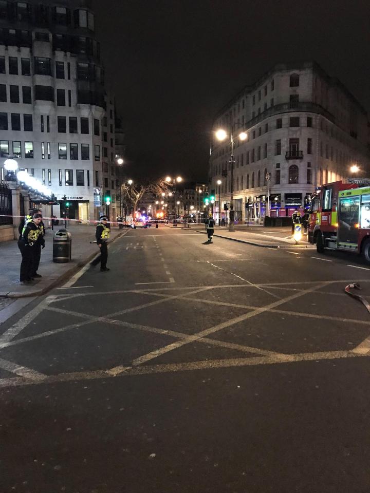 gas leak