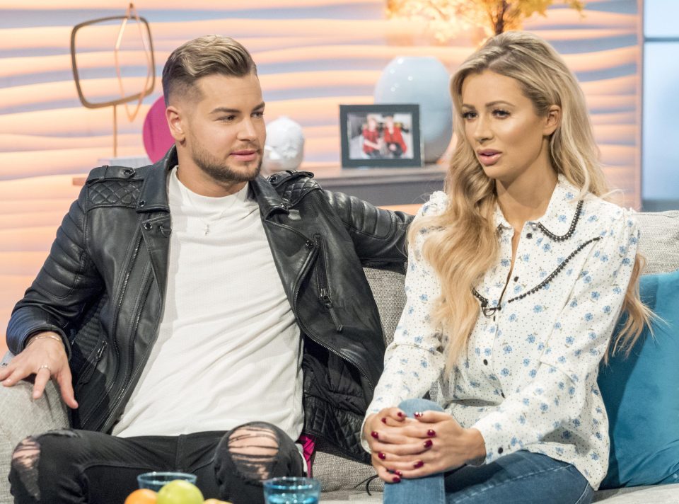  The couple have had a rocky relationship since meeting on Love Island last year