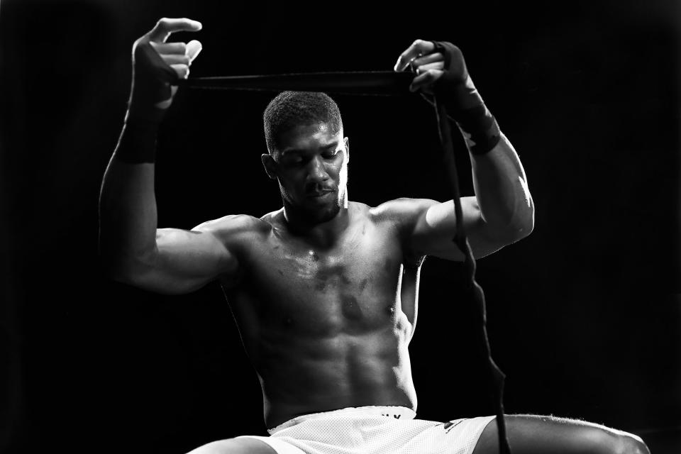 The Watford world champ is well-known for having high-intensity training camps