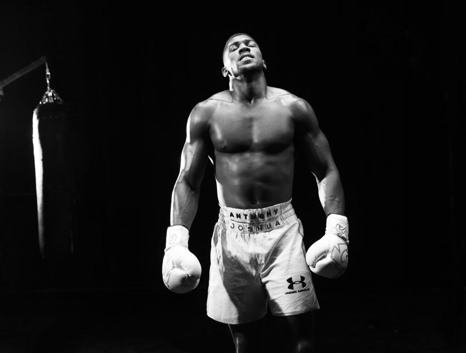 Once again, AJ will be heavy favourite to triumph again in his next world title defence