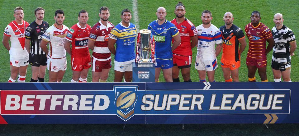 Jason Robinson is expecting a thrilling Super League season, starting on February 1