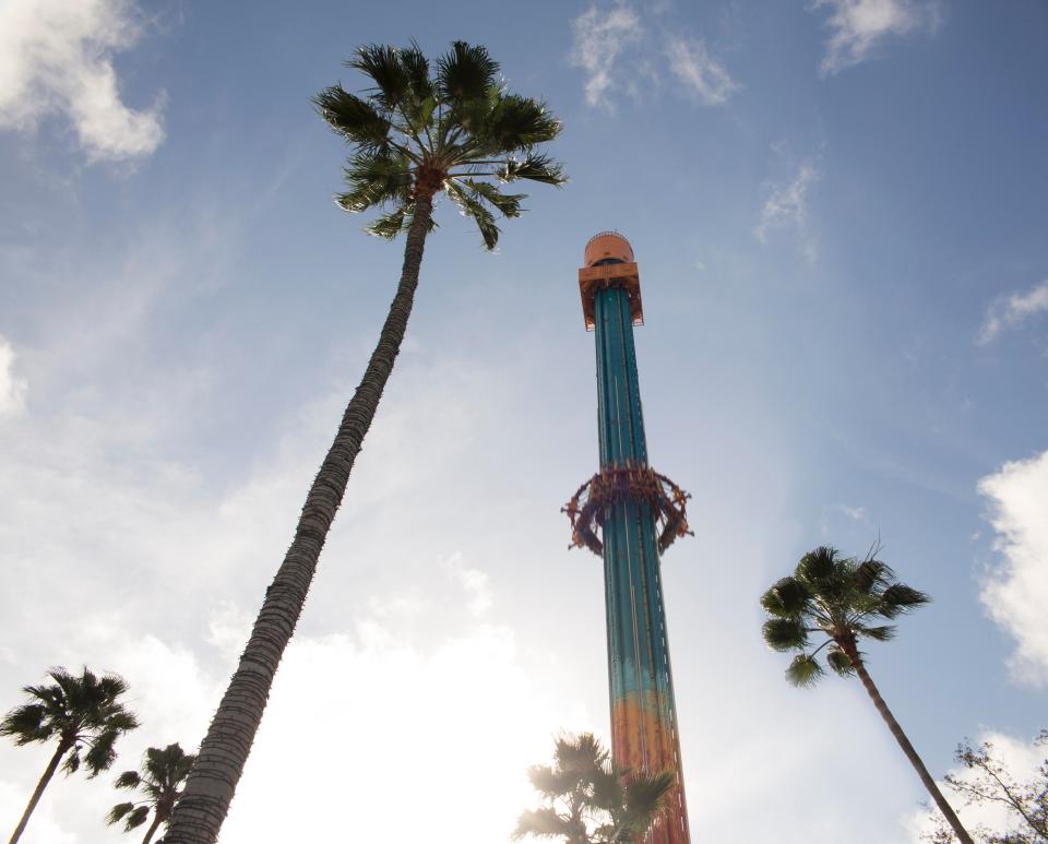  Bush Gardens hosts some of the scariest rides in Florida