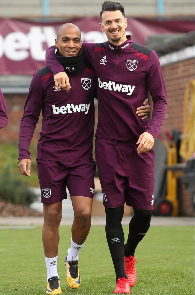 Mario says Portugal team-mate Jose Fonte talked him into the move