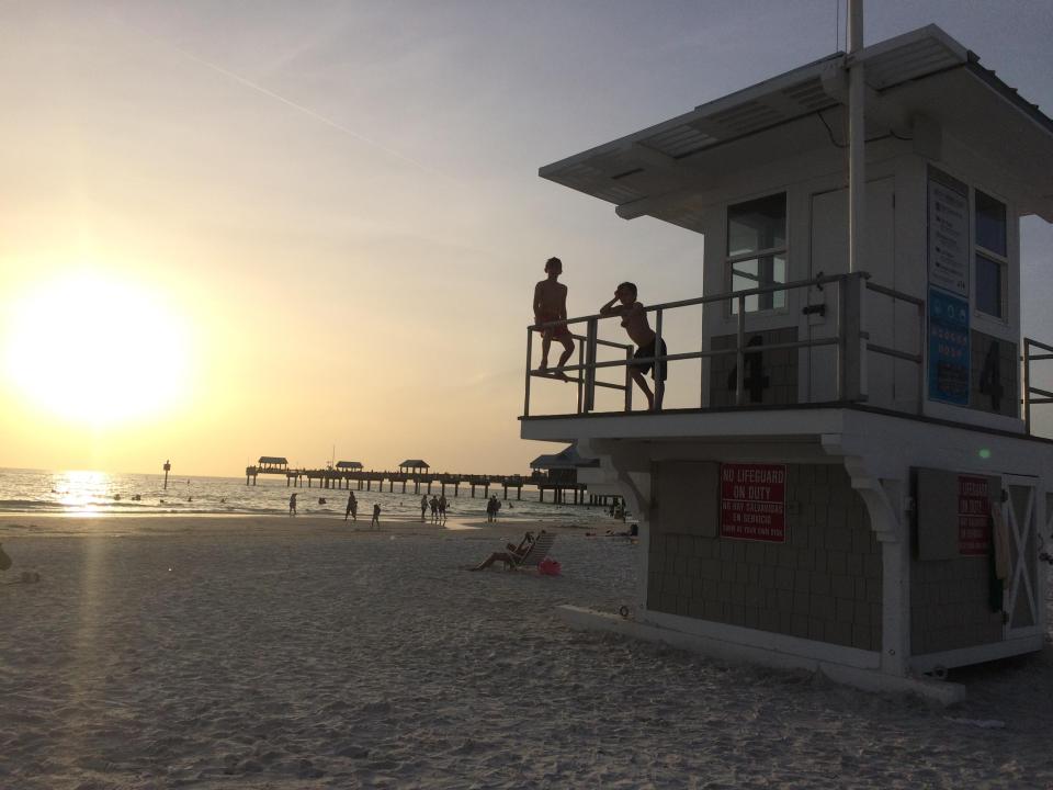  Sunset at Clearwater