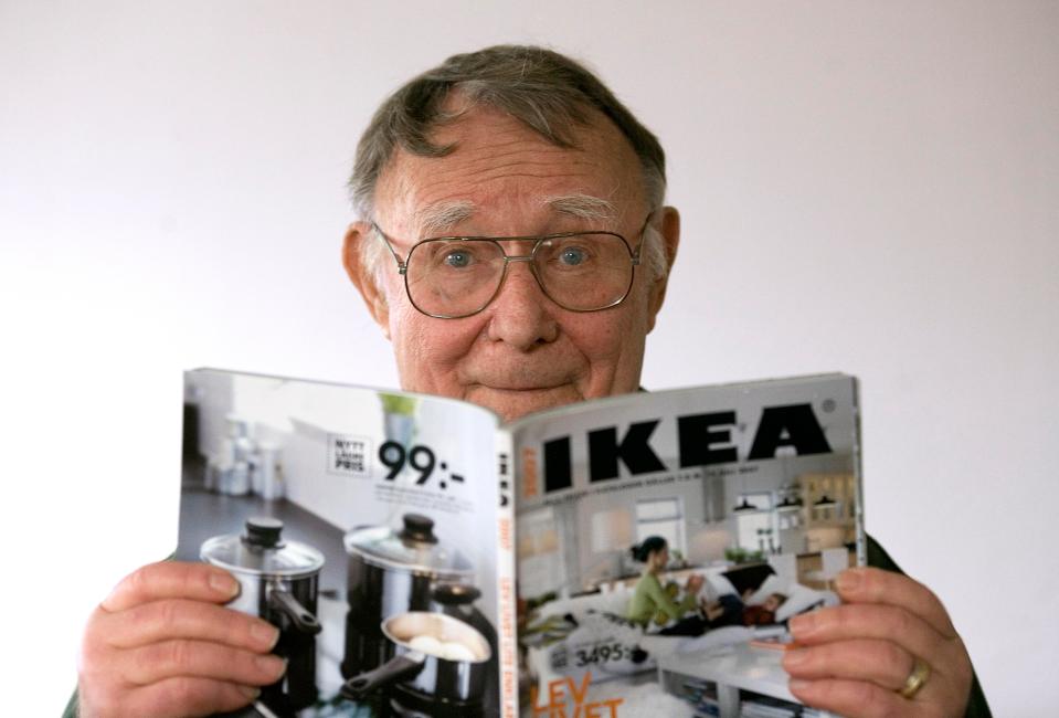 Ingvar Kamprad died aged 91