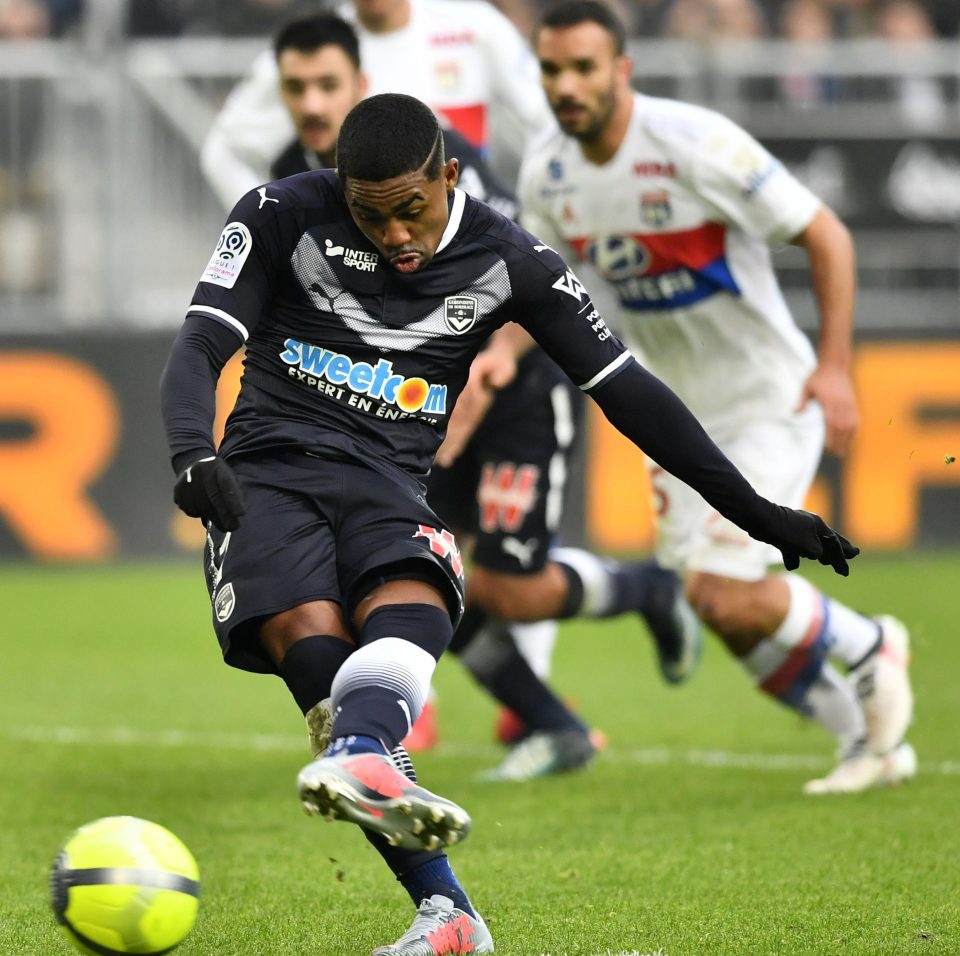  Malcom got up to convert the resulting penalty
