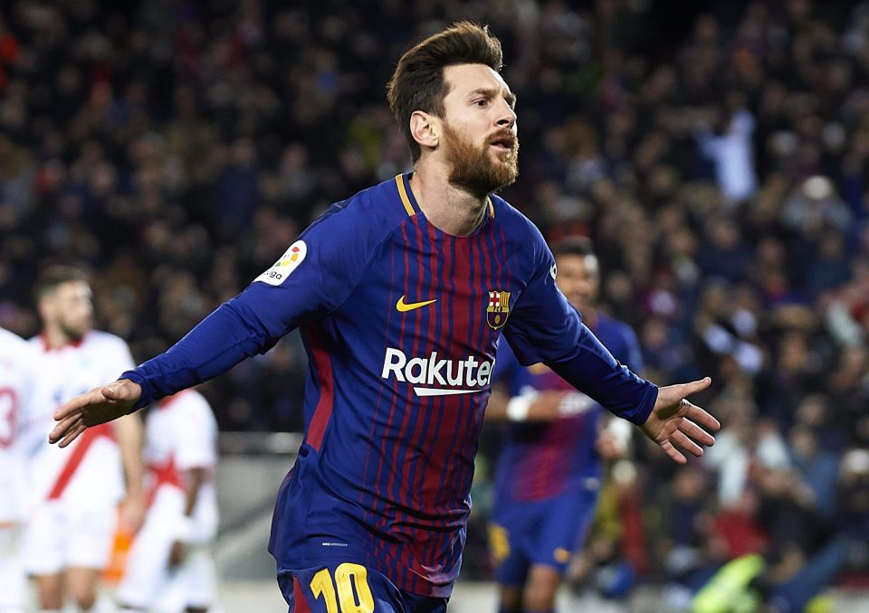  The five-time Ballon d'Or winner was one of many celebrities to congratulate the 42-year-old